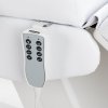 Fotel kosmetyczny Azzurro Lux 4m biały z kołyską