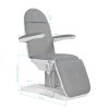 Elektryczny fotel kosmetyczny SILLON Eclipse 3 siln. szary