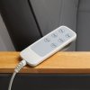 Fotel kosmetyczny elektryczny SILLON Lux 273b 3sil. 2 gat. szary