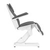 Fotel kosmetyczny elektryczny Sillon Basic 3 siln. szary 2 gat.