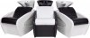 MYJNIA VANITY Z PRZESZYCIAMI MISA CZARNA S/OBUDOWA CZARNA/P-7 (48H)