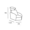 MYJNIA VANITY MISA CZARNA S/OBUDOWA CZARNA/P-7 (48H)