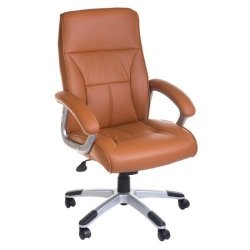 FOTEL ERGONOMICZNY CORPOCOMFORT BX-5085B BRąZOWY