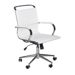FOTEL BIUROWY CORPOCOMFORT OF-600 BIAłY