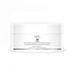 Apis naturalne masło shea z olejkiem argan. do masażu twarzy 100 g