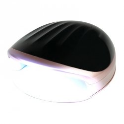 LAMPA DUAL LED UV S5 48W BLACK - ROSE