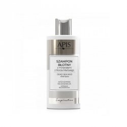 Apis inspiration, szampon błotny z minerałami z morza martwego, 300 ml