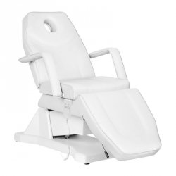 Sillon fotel kosmetyczny elektryczny Soft 1 siln. biały