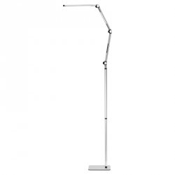 Lampa zabiegowa LED Yoga 22W srebrna