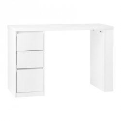 Biurko kosmetyczne 332 białe