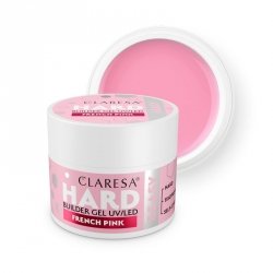 Claresa Żel budujący Hard&easy builder gel french pink 45g
