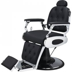 FOTEL BARBERSKI LION SKAJ CZARNY (BARBER BY AYALA)