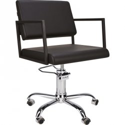 FOTEL LOFT 01 P-7/KÓŁKA CHROM (48H)