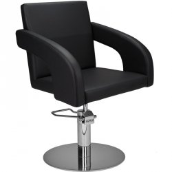 FOTEL TINA 01 P-7/DYSK SREBRNY (48H)