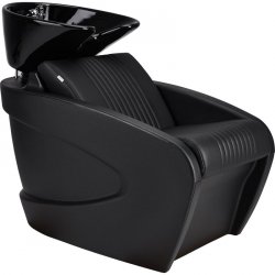 MYJNIA VANITY Z PRZESZYCIAMI MISA CZARNA S/OBUDOWA CZARNA/P-7 (48H)