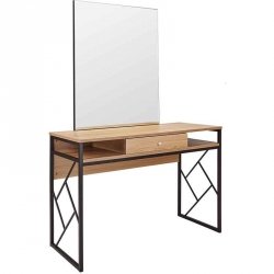 KONSOLETA LOFT S PŁYTA JASNE DREWNO (48H)