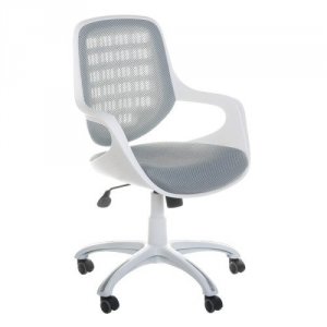 FOTEL BIUROWY CORPOCOMFORT BX-4325 SZARY