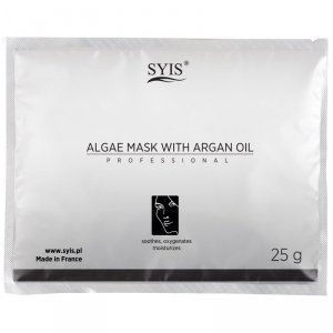 SYIS MASKA ALGOWA Z OLEJKIEM ARGANOWYM SHAKER PEEL OFF 25G