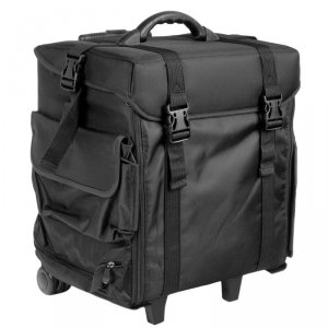 KUFEREK MATERIAŁOWY LOOK 501BT CZARNY