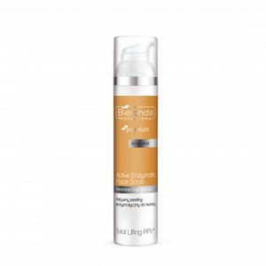 Bielenda total lifting ppv aktywny peeling enzymatyczny do twarzy 100 g