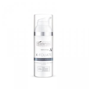 Bielenda x – foliate regenerujący krem do twarzy z cica 50 ml