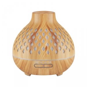 Aroma dyfuzor nawilżacz powietrza spa 10 light wood 400 ml + timer