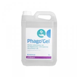ŻEL DO DEZYNFEKCJI RĄK PHAGO`GEL 5 L