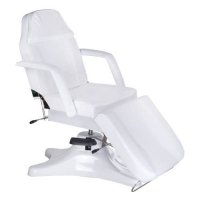 FOTEL KOSMETYCZNY HYDRAULICZNY BD-8222 BIAłY 