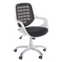 FOTEL BIUROWY CORPOCOMFORT BX-4325 CZARNY 