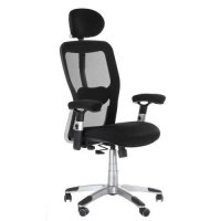 FOTEL ERGONOMICZNY CORPOCOMFORT BX-4147 CZARNY 