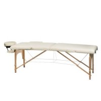 STół DO MASAżU I REHABILITACJI BS-523 KREMOWY 
