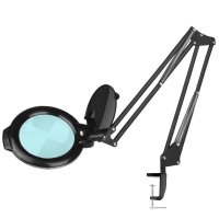 Lampa lupa led Glow Moonlight 8013/6 black do blatu 