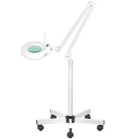 Lampa lupa led S5 + statyw 