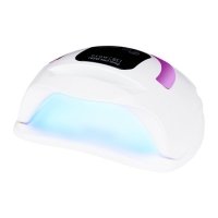 Lampa UV Dual Led Glow S1 168W różowe złoto 