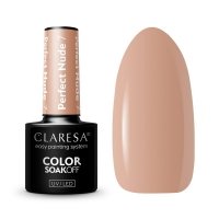CLARESA Lakier hybrydowy PERFECT NUDE 7 -5g 