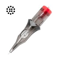 Cartridge do tatuażu El Cartel V2 - 0.30 14RL Medium Taper 10 szt. 