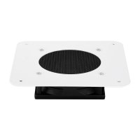 Pochłaniacz pyłu do zabudowy Momo X1W 100W biały 