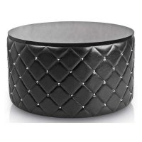 GLAMROCK Pufo-stolik 