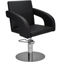 FOTEL TINA 01 P-7/DYSK SREBRNY (48H) 