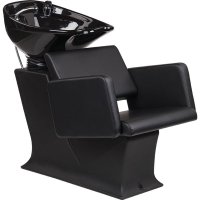 MYJNIA LADY C MISA CZARNA + FOTEL LEA P-7 (48H) 