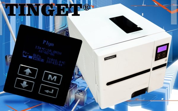 Autoklaw TINGET 12L z USB i z drukarką