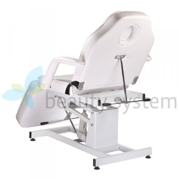 ELEKTRYCZNY FOTEL KOSMETYCZNY BD-8251 BIAłY