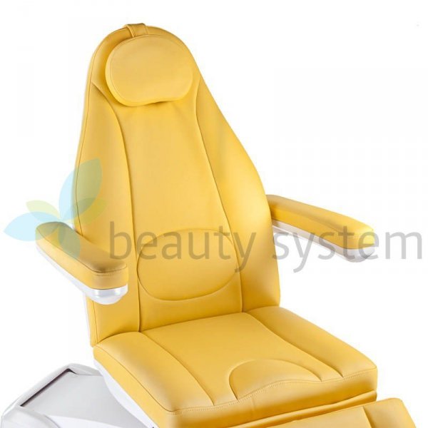 ELEKTRYCZNY FOTEL KOSMETYCZNY MAZARO BR-6672 MIODO