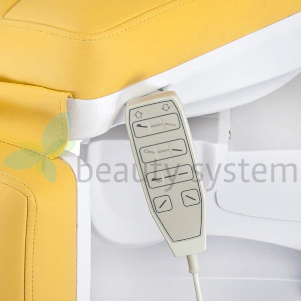 ELEKTRYCZNY FOTEL KOSMETYCZNY MAZARO BR-6672 MIODO