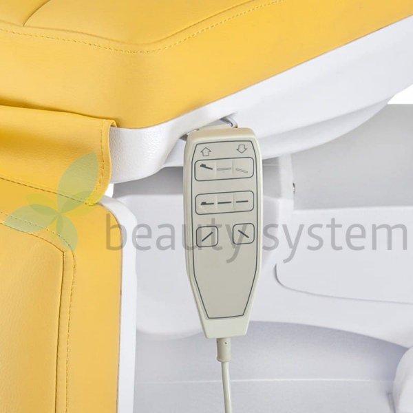 ELEKTRYCZNY FOTEL KOSMETYCZNY MAZARO BR-6672B MIOD