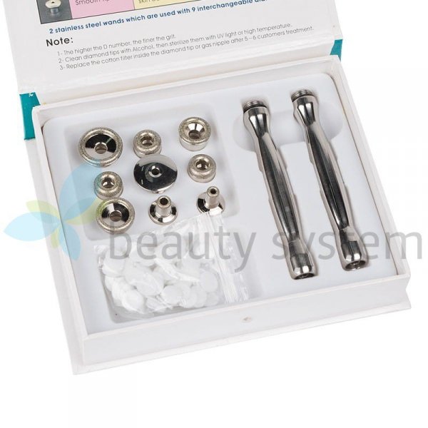 3W1 MIKRODERMABRAZJA + SPRAY + VACUM BN-108