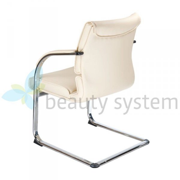 FOTEL KONFERENCYJNY CORPOCOMFORT BX-3339B KREMOWY