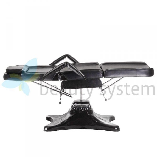 FOTEL KOSMETYCZNY HYDRAULICZNY BD-8222 CZARNY