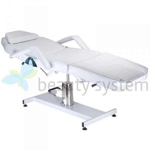 FOTEL KOSMETYCZNY HYDRAULICZNY BW-210 BIAłY