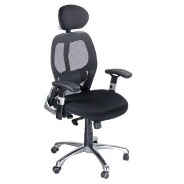 FOTEL ERGONOMICZNY CORPOCOMFORT BX-4028A CZARNY